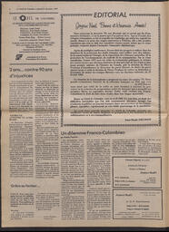 Le Soleil de Colombie, December 21, 1979, page 2