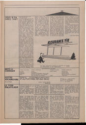 Le Soleil de Vancouver, June 23, 1972, page 13