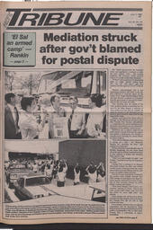   The Pacific Tribune - Wednesday, July 1, 1987   , page 1