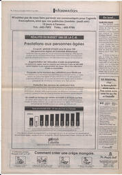Le Soleil de Colombie-Britannique, May 21, 1993, page 6
