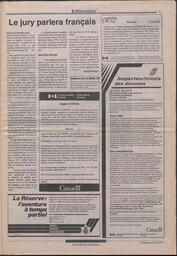 Le Soleil de Colombie, February 1, 1991, page 5