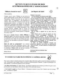   LE FRANCO-LIEN, 2004   , page 7