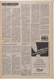 Le Soleil de Vancouver, October 12, 1973, page 3