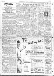 Saanich Peninsula And Gulf Islands Review Wed, April 2, 1952 (Page 4)