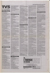 Le Soleil de Colombie-Britannique, November 1, 1996, page 15