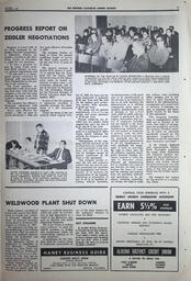   The Western Canadian Lumber Worker, Vol. XXXVI, No. 21, 1st Issue Nov. 1967   , page 11