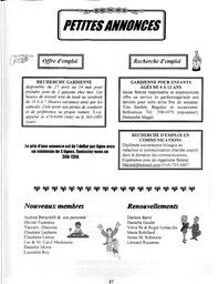   LE R�VERB�RE �CLAIR�, 1999   , page 21