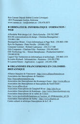   L'ANSE-AU-SABLE, 2010   , page 22