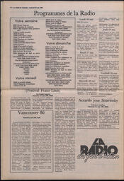 Le Soleil de Colombie, May 23, 1986, page 10