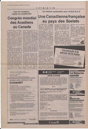 Le Soleil de Colombie, April 7, 1989, page 4