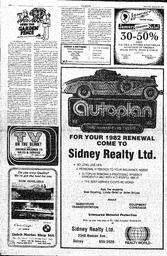 The Sidney Review Wed, January 20, 1982 (Page 10)