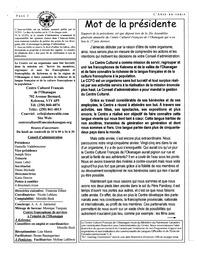   L'ANSE-AU-SABLE, 2003   , page 2