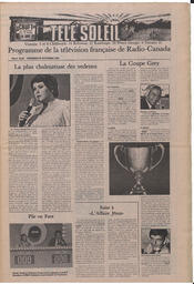 Le Soleil de Colombie, November 26, 1982, page 7