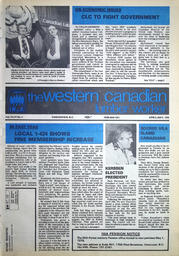   The Western Canadian Lumber Worker, Vol. XLVI No. 4, Apr.-May 1978   , page 1