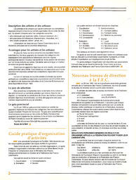  LE TRAIT D'UNION, 1983   , page 2