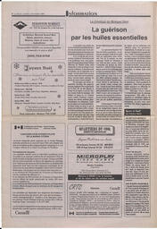 Le Soleil de Colombie-Britannique, December 9, 1994, page 4