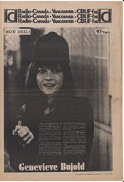Le Soleil de Vancouver, March 6, 1970, page 7