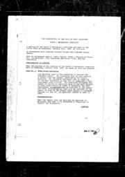 1985-01-23 - City of Port Coquitlam - Parks & Recreation Committee - Agenda and Minutes