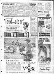 Saanich Peninsula And Gulf Islands Review Wed, August 27, 1958 (Page 15)