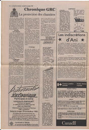 Le Soleil de Colombie, November 8, 1985, page 12