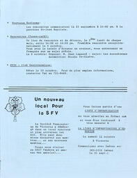   LE PHARE, 1986   , page 5