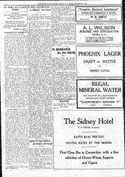 Sidney And Islands Review Fri, September 4, 1914 (Page 2)