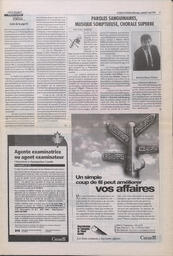 Le Soleil de Colombie-Britannique, April 5, 1996, page 7