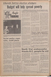   The Pacific Tribune - Thursday, April 7, 1966   , page 8