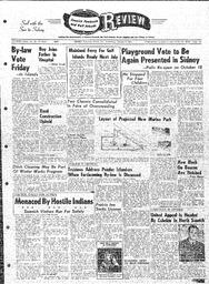 Saanich Peninsula And Gulf Islands Review Wed, October 3, 1962 (Page 1)