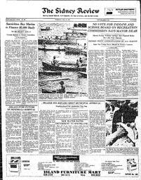 The Sidney Review Wed, July 10, 1974 (Page 1)