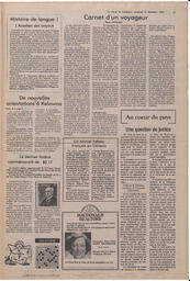 Le Soleil de Colombie, December 12, 1980, page 11 Le Soleil de Colombie, December 12, 1980, page 11