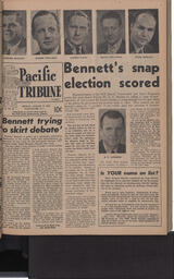   The Pacific Tribune - Friday, August 17, 1956   , page 1