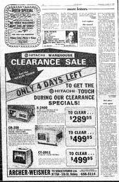 The Review Wed, October 27, 1982 (Page 6)