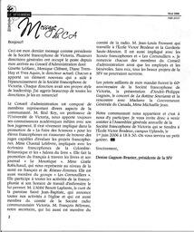  LE RÉVERBÈRE, 2006   , page 2