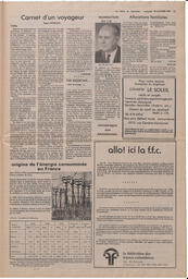 Le Soleil de Colombie, January 30, 1981, page 11