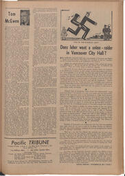   The Pacific Tribune - Friday, November 28, 1952   , page 5