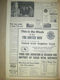 The White Rock Sun, October 30, 1958 (Page 10)