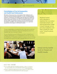   RAPPORT ANNUEL - FFCB, 2010-2011   , page 13