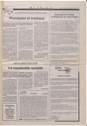 Le Soleil de Colombie-Britannique, May 21, 1993, page 13