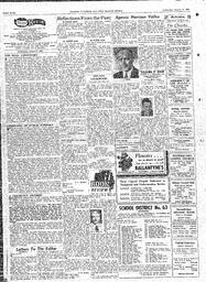 Saanich Peninsula And Gulf Islands Review Wed, August 27, 1958 (Page 4)