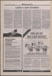 Le Soleil de Colombie-Britannique, October 21, 1994, page 4