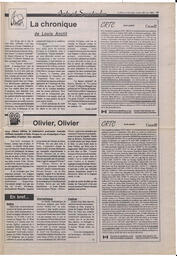 Le Soleil de Colombie-Britannique, August 20, 1993, page 13 Le Soleil de Colombie-Britannique, August 20, 1993, page 13