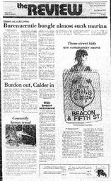 The Review Wed, October 9, 1985 (Page 1)