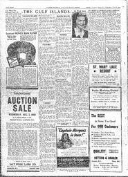 Saanich Peninsula And Gulf Islands Review Wed, July 26, 1950 (Page 8)