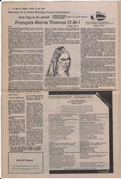 Le Soleil de Colombie, March 12, 1982, page 6