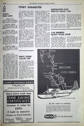   The Western Canadian Lumber Worker, Vol. XXXIII, No. 11, 1st Issue Jun. 1966   , page 5