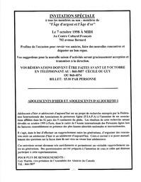   L'ANSE-AU-SABLE, 1998   , page 3