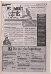 Le Soleil de Colombie-Britannique, March 13, 1998, page 19