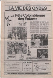 Le Soleil de Colombie, June 16, 1989, page 10