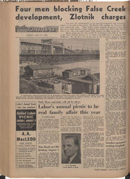   The Pacific Tribune - Friday, July 31, 1953   , page 12